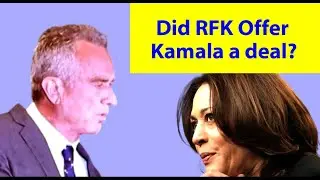 Aug. 18, 2024: Did RFK Jr. offer Kamala Harris a deal?
