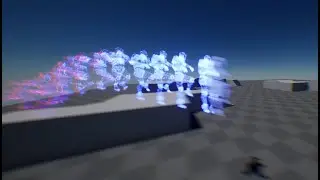 Unreal Niagara Boost Trail