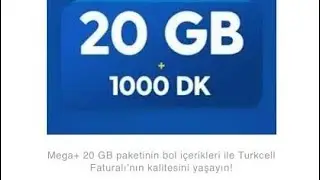 Turkcell Paket Yükleme Nasıl Olur? Kredi/Banka kartından , Turkcell Uygulaması