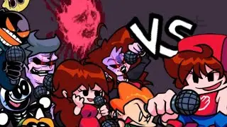 Everyone vs Gf [Genderswap] - Friday night funkin - VS Everyone
