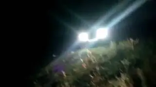 Ночной дрифт на ВАЗ 2107)