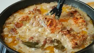 Как курочку на сковороде сделать ВКУСНЕЕ ШАШЛЫКА ☆ Теперь КУРИЦУ ГОТОВЛЮ ТОЛЬКО ТАК!!!