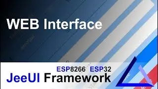 ESP8266 ESP32 Web Interface and configuration file