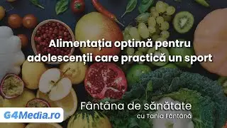 Meniuri adecvate pentru adolescenții care fac sport. Ce mănânci înainte de antrenament?