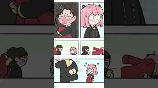Anya x Damian comic dub | Spy x Family |