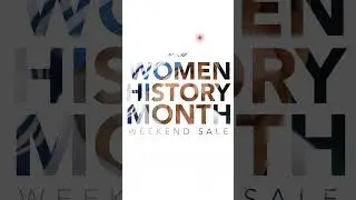 MAX PRO celebrating Women History Month | Weekend Deals