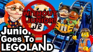 SML Movie: Junior Goes To Legoland But Without Junior!