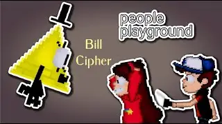 PIECE PLAYGROUND | GRAVITY FALLS MOD | PEOPLE PLAYGROUND