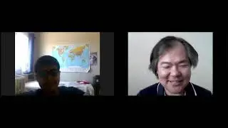 [06/30/2020] Private (Zoom online) Coding Lesson w/ Mr. Hun