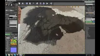 unreal4 concrete