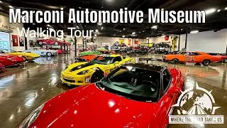 [4K] Marconi Automotive Museum - Walkthrough