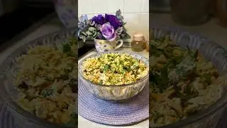 ЛЁГКИЙ САЛАТ ИЗ ПРОСТЫХ ИНГРЕДИЕНТОВ #курино-морковный салат