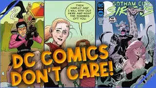 Why Did DC Comic Make Harley Quinn A Butterface?