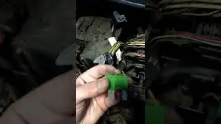 Не работает вентилятор охлаждения Citroen C4