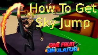 How To Get Sky Jump In One Fruit Simulator