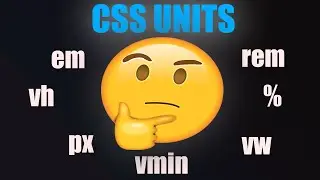 CSS Units Simplified | HTML & CSS Tutorial