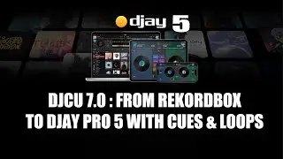 How to Convert Rekordbox Playlists to Algoriddim djay Pro 5 | Keep Cue Points, Loops & More!
