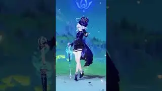 Furina showcase😍 [GENSHIN IMPACT] 