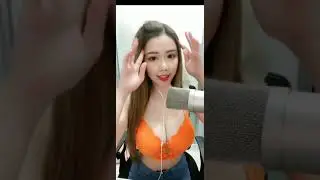 20200615 Jenna 周甄娜 低胸 性感直播 Part 1