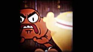 CRAZY Darwin Edit 🔥🔥 #theamazingworldofgumball #edit