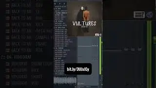 Vultures kanye west drumkit 2024