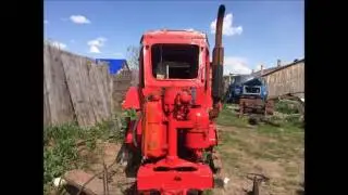 ЛТЗ. Т-40АМ. Восстановление 2017. Russian version!