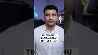 Bilgisayardan Telefonunu Kontrol Et! 🔥Reklam