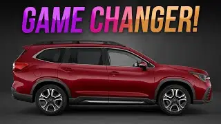 The BRILLIANT 2023 Subaru Ascent: Midsize Family SUV!!