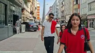 Long Walk on the Streets of Samsun