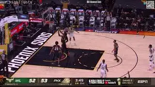 Pat Connaughton  14 PTS 6 REB: All Possessions (2021-07-17)