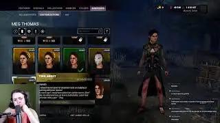Girl Gamer - In my DBD ERA!!! (LIVE) #girlgamer #dbd