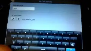 Hewlett Packard printers UI in Qt Quick