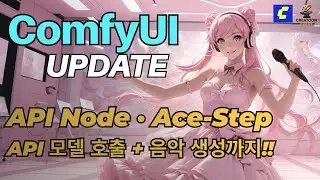 ComfyUI | v0.3.32 + v0.3.33 Update – API Node Support & ACE-Step Audio Model Officially Released!