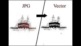 Convert Jpg./ Jpeg./ PNG  to Vector File with Adobe Illustrator II TA Films