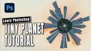 Make a tiny planet in Adobe Photoshop