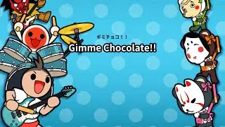 taiko no tatsujin pop tap beat normal Gimme chocolate