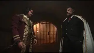 ROGER AND GARP TALK ABOUT GOD VALLEY AND ACE | ONE PIECE LIVE ACTION SEASON 2 