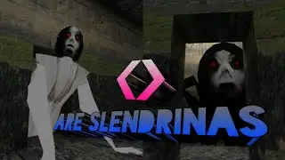 Granny and Mom Spider are Slendrinas / Бабка и Мама Паук Слендрины Full Gameplay
