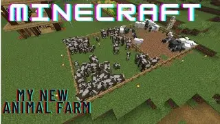I STARTED ANIMAL FARM l MINECRAFT SURVIVAL SERIES EP-6