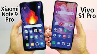 Xiaomi Note 9 Pro vs Vivo S1 Pro! Konsa Lena Chaheye?