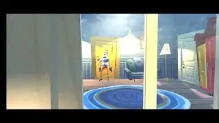 отрывок из моментов Hello neighbor