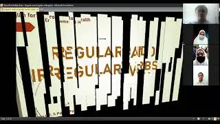 REGULAR AND IRREGULAR VERBS : POLTEKKES KEMENKES MALUKU, SANITASI 1A & 1B 2021