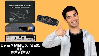 #Enigma2 مراجعة شاملة لجهاز DREAMBOX 920 UHD العملاق الألماني