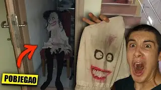 JEFF UBICA JE SKINUO KOSTIM I POBJEGAO! *nećete vjerovati tko je iza kostima*