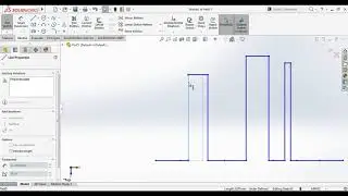 SolidWorks Tutorial 12 - Jog & Centerline