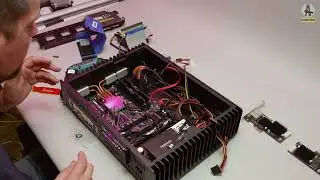 Behind the scenes - AlphaPC Upgrade - swapping motherboards!