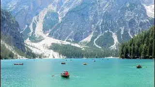 LAGO DI BRAIES  - Perla dei laghi Alpini - Full HD