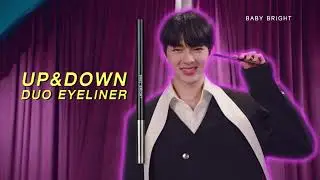 TVC Baby Bright Up and Down Duo Eyeliner ❘ นุนิว ชวรินทร์