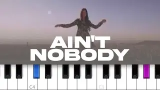 Felix Jaehn ft. Jasmine Thompson - Ain't Nobody (Loves Me Better) (2015 / 1 HOUR LOOP)