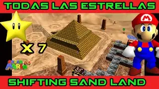 SHIFTING SAND LAND: Las 7 ESTRELLAS (Guía Super Mario 64)